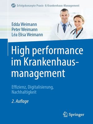 cover image of High performance im Krankenhausmanagement